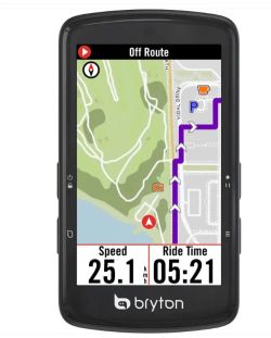 Bryton Rider S800 E-špičkový GPS cyklopočítač