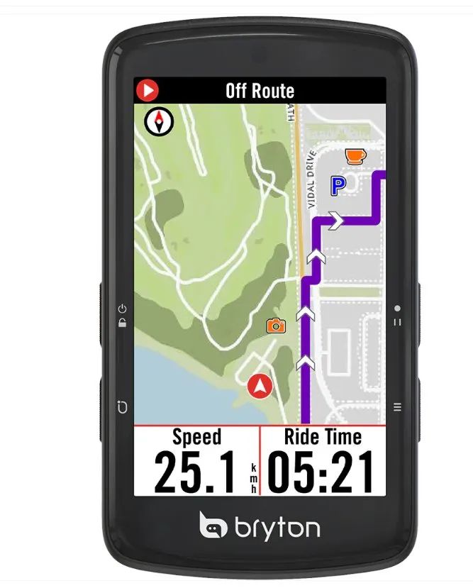 Bryton Rider S800 E-špičkový GPS cyklopočítač