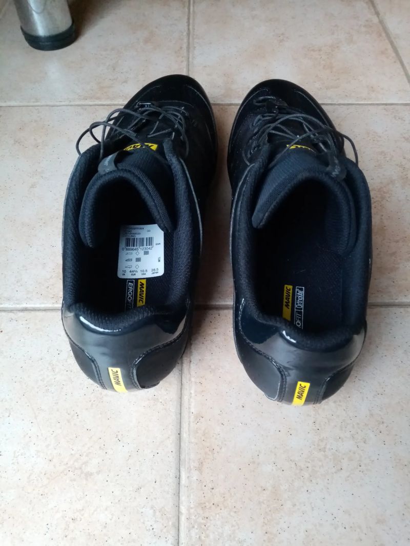 Tretry MAVIC CrossMax, vel. 44,5 na horské MTB kolo