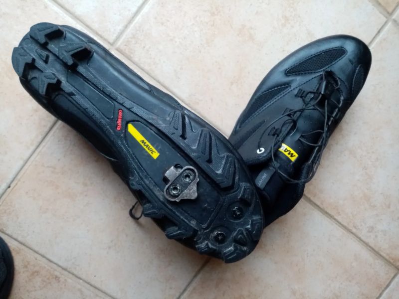 Tretry MAVIC CrossMax, vel. 44,5 na horské MTB kolo