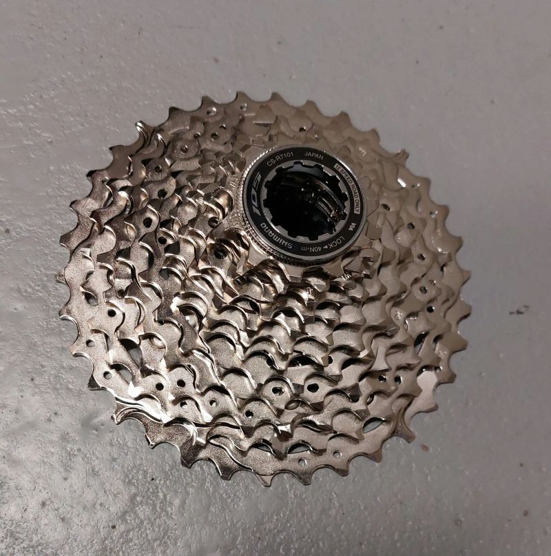 Nová sada Shimano 105 Di2