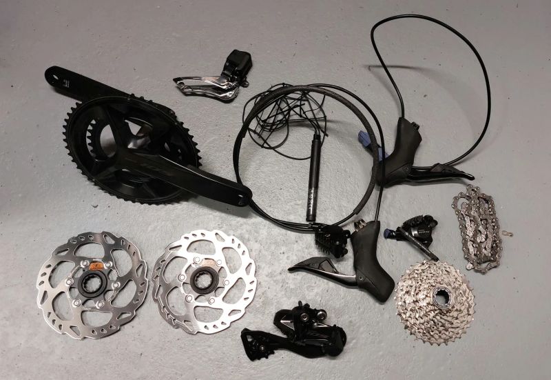 Nová sada Shimano 105 Di2