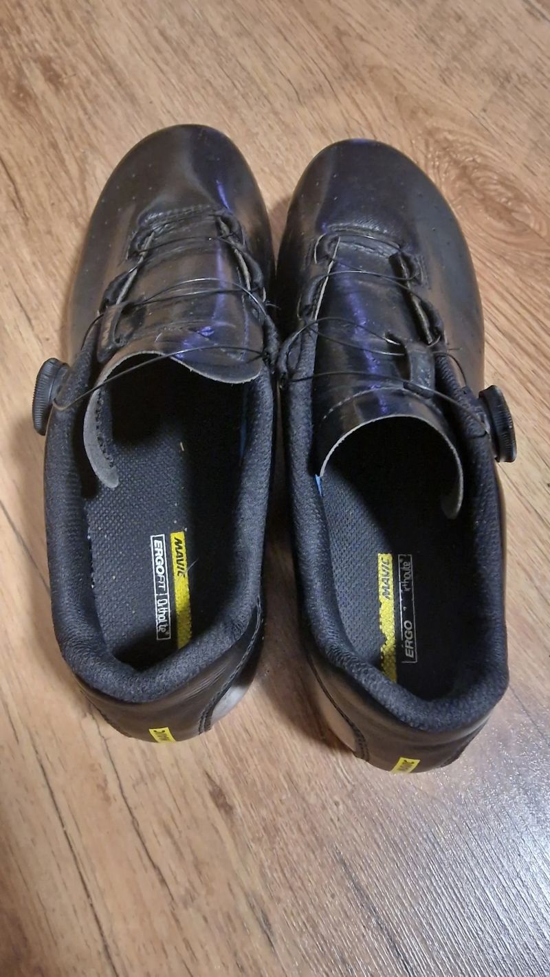 Mavic silniční tretry 