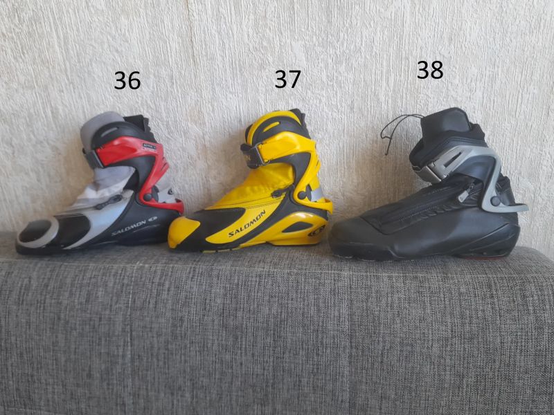 boty na běžky pilot