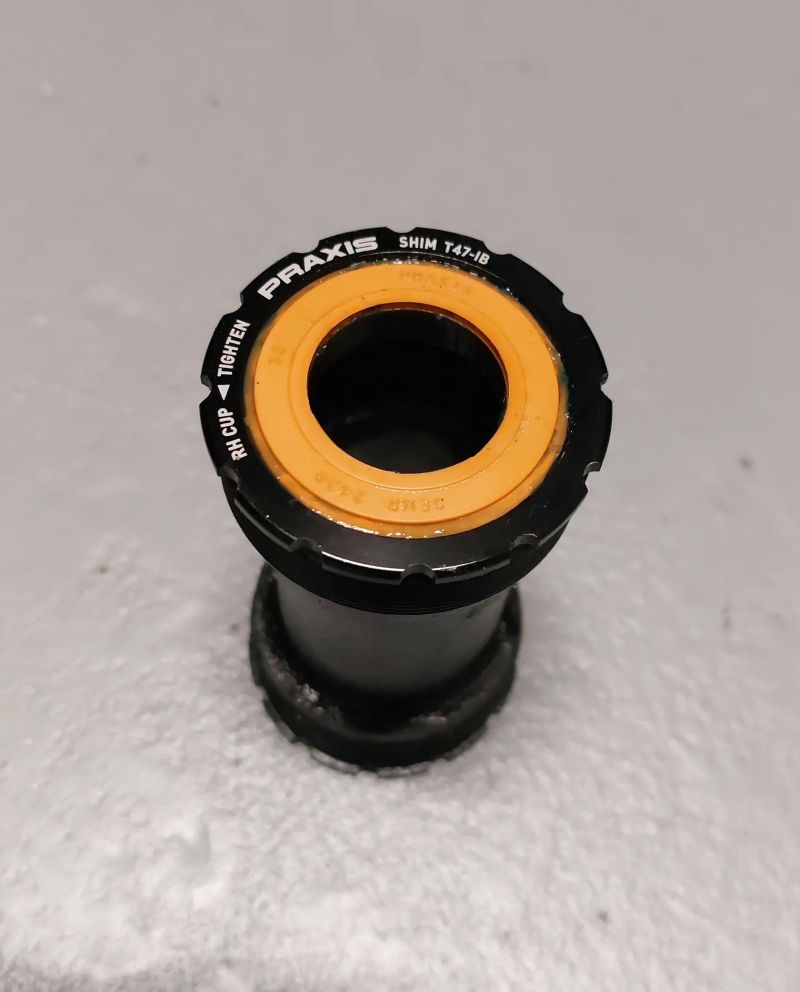 Středové složení Praxis Shimano T47-IB