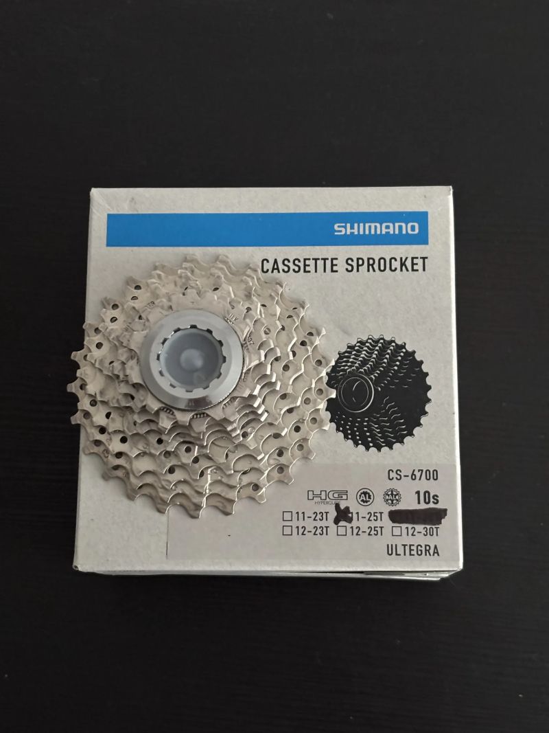 Kazeta Shimano Ultegra, 10s 11-25z