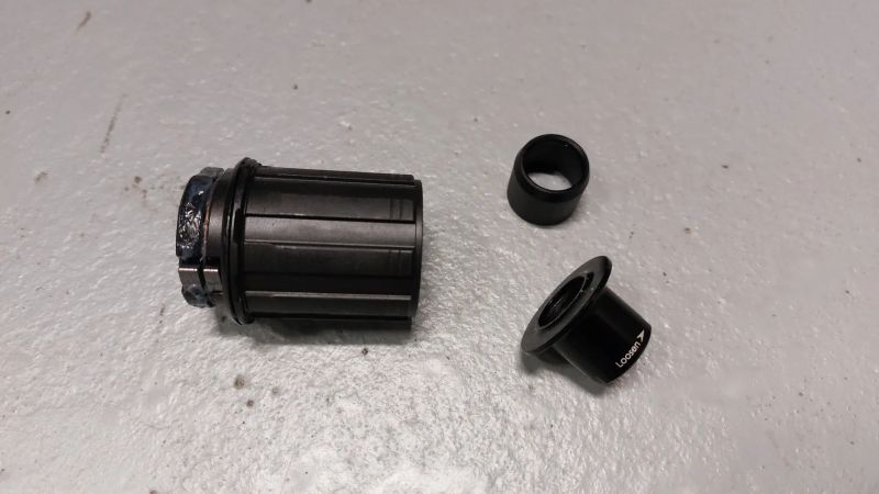 Ořech Bontrager pro kazety Shimano