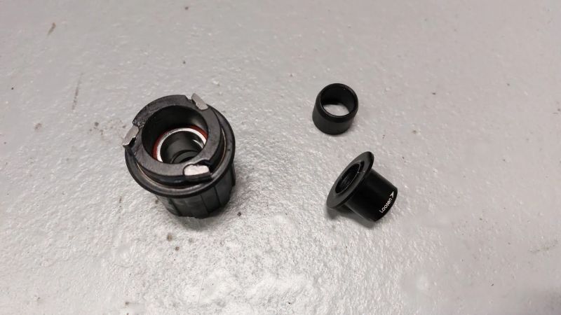 Ořech Bontrager pro kazety Shimano