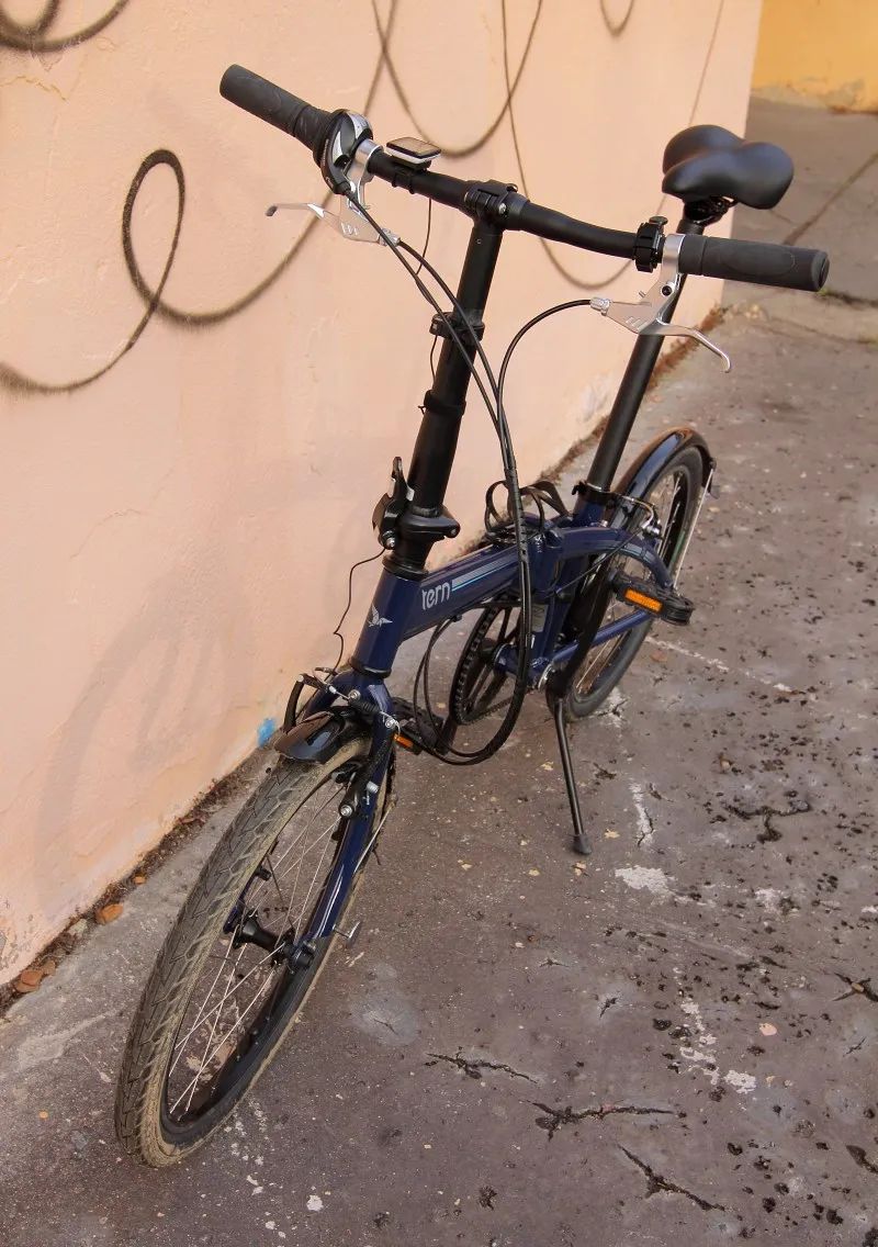 Skládací kolo Tern Link B7