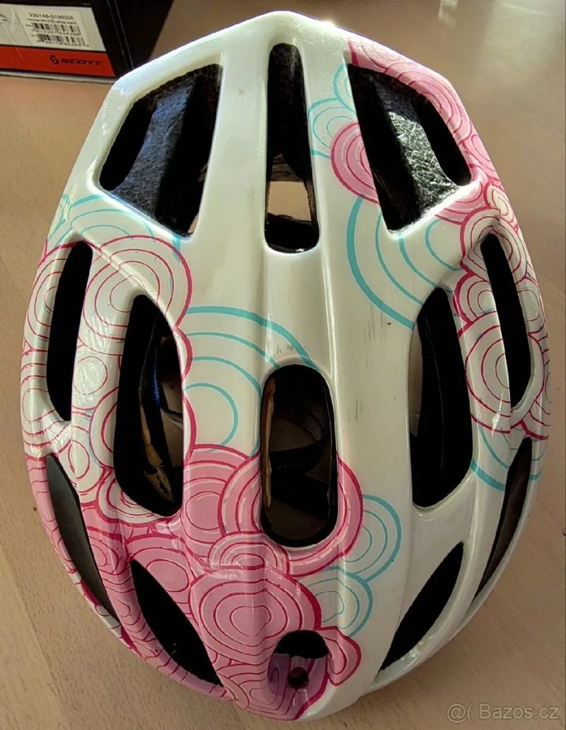 Prodám cyklo helmu Scott. Vel. 55-59 cm