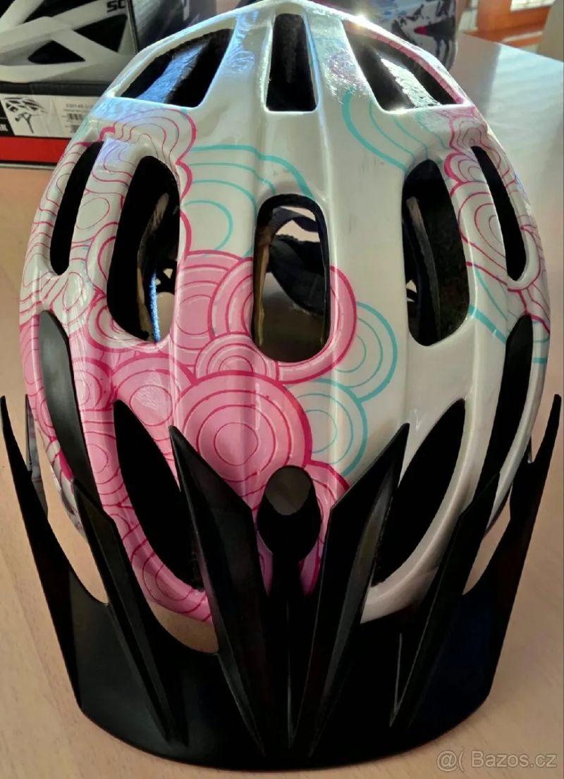 Prodám cyklo helmu Scott. Vel. 55-59 cm