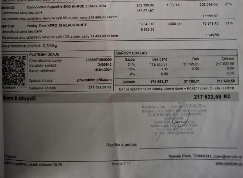 Cannondale supersixevo