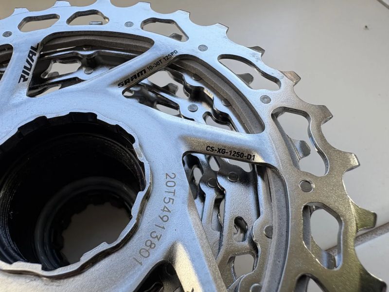 Sram Rival XDR 10-30 kazeta nova