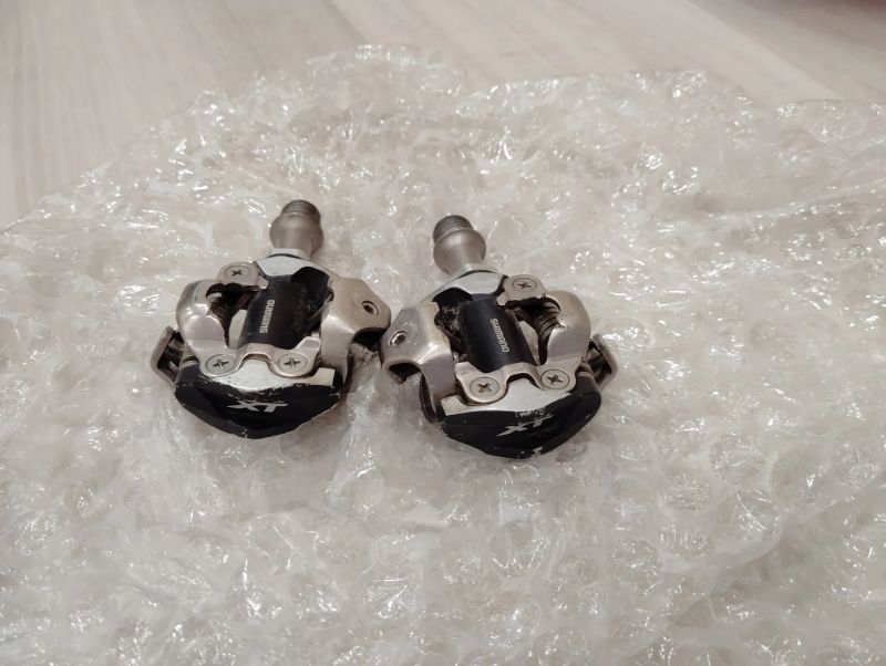 Pedály Shimano XT PDM 8000
