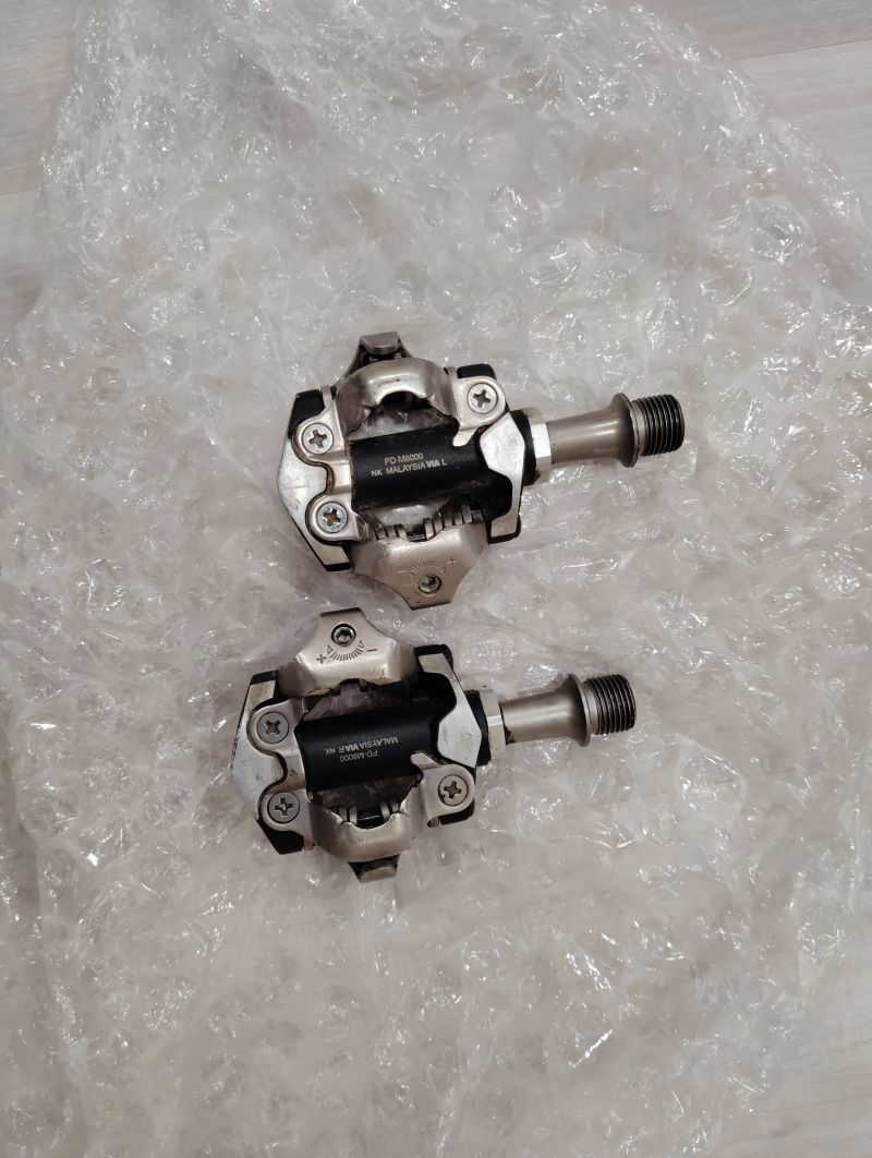 Pedály Shimano XT PDM 8000