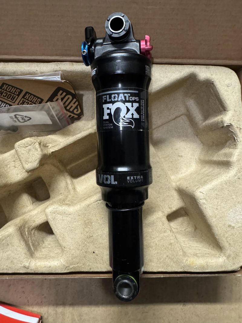 Fox Float DPS Performance Elite 190x45