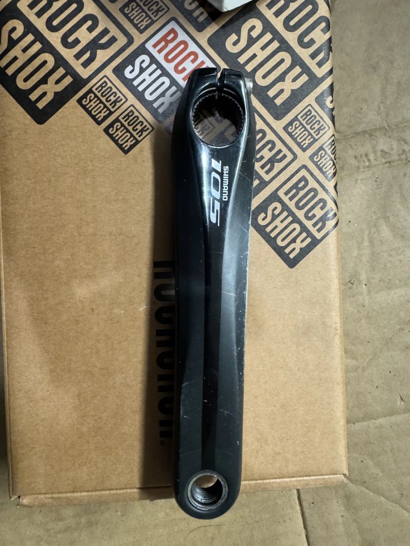 Wattmetr 4iii Precision – Shimano 105 (175 mm)