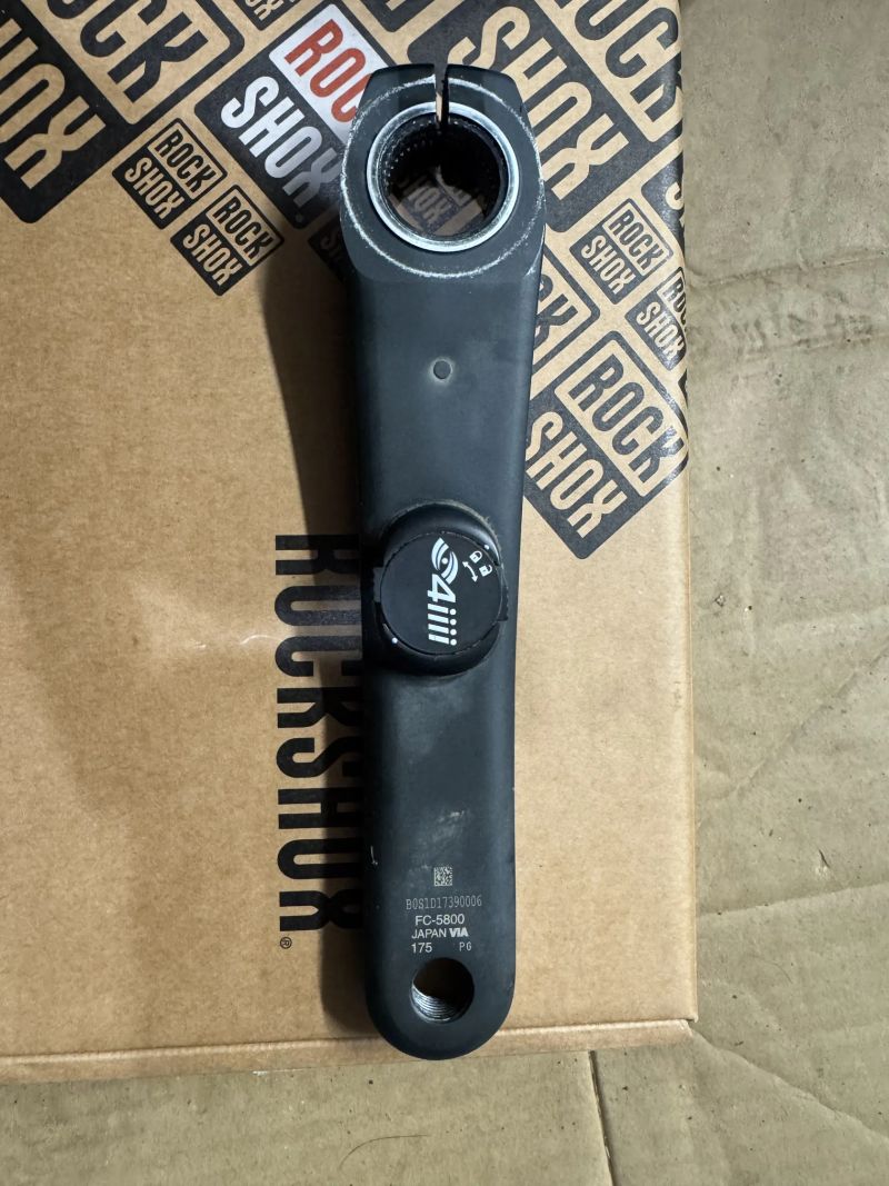 Wattmetr 4iii Precision – Shimano 105 (175 mm)