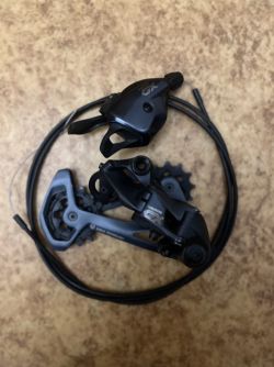 Sram GX 12s s řazením