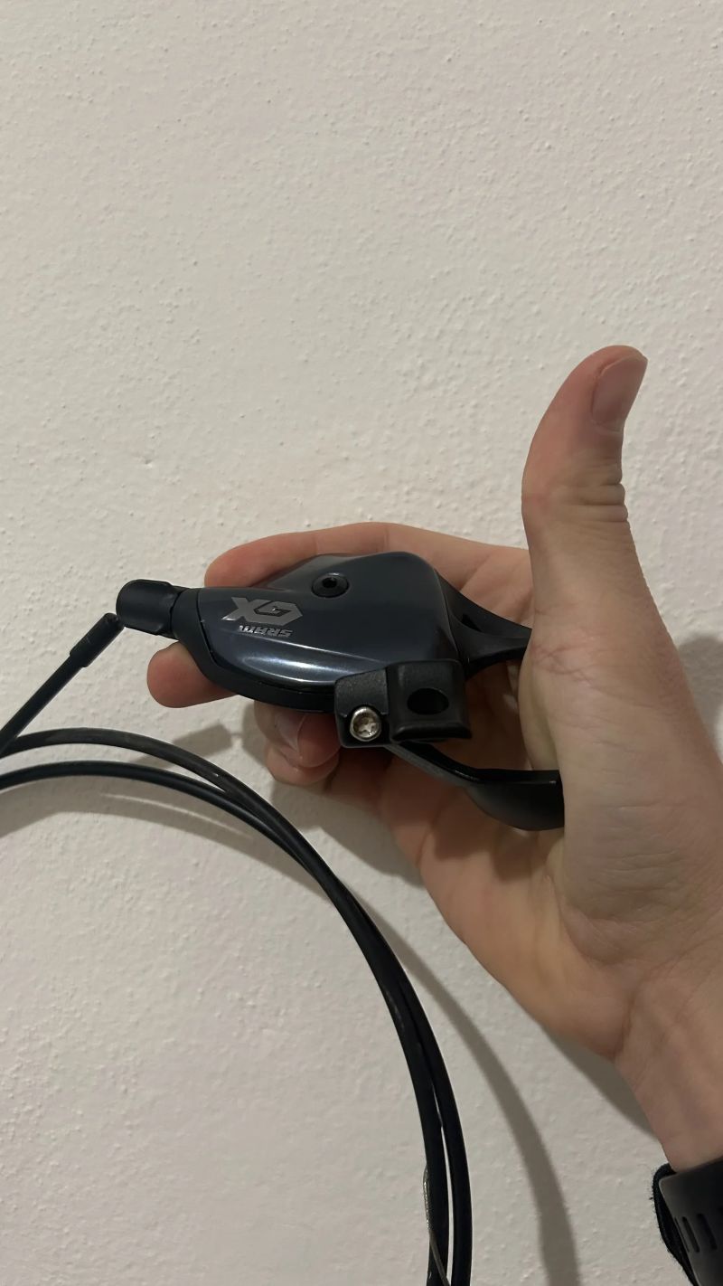 Sram GX 12s s řazením