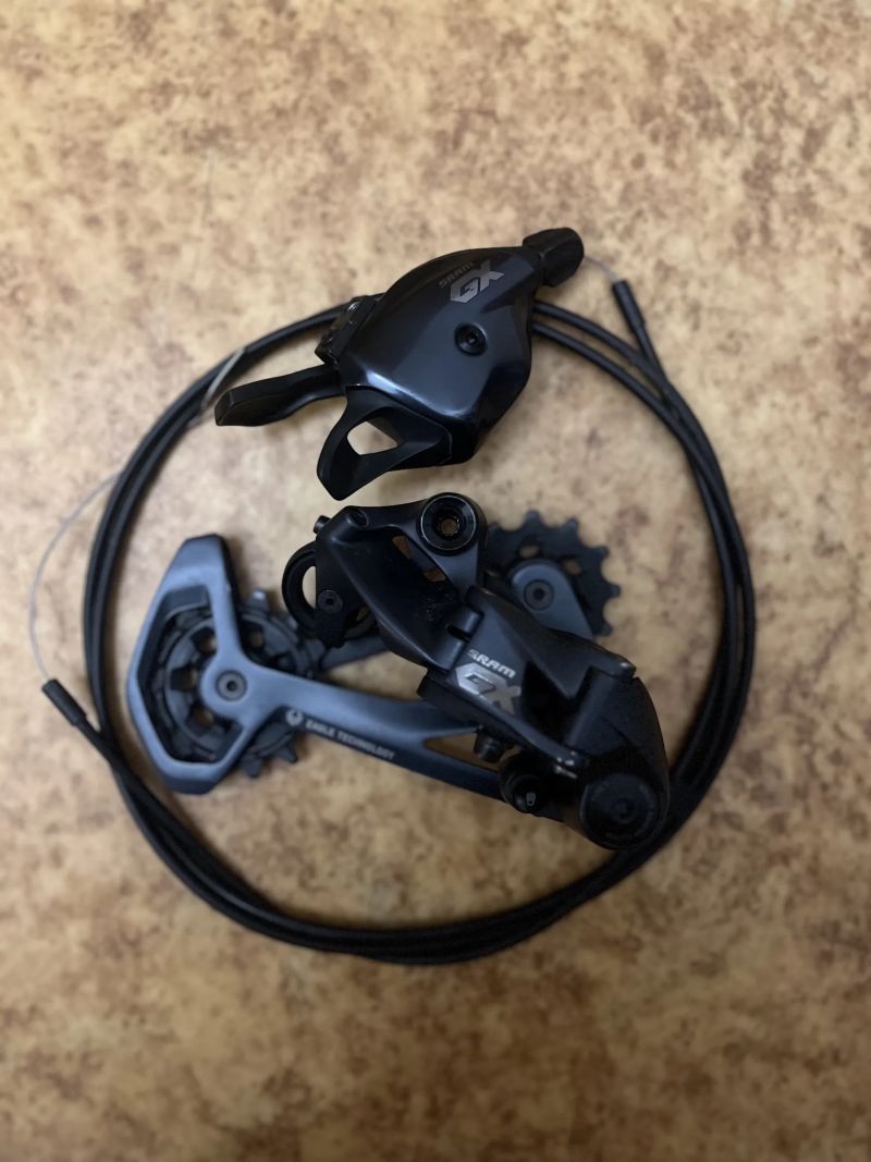 Sram GX 12s s řazením