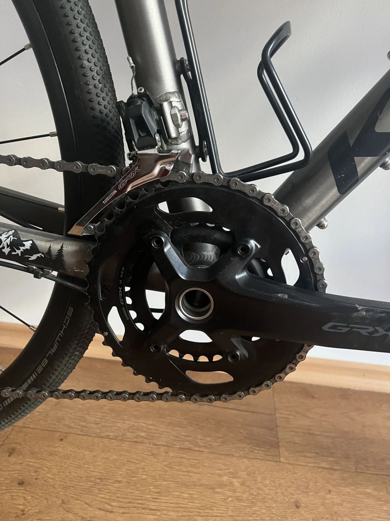 Gravel Kellys Soot 50 Shimano GRX vel. S 