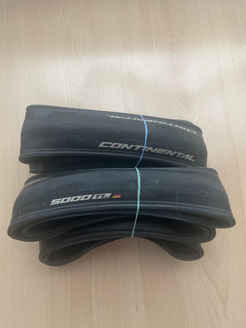 Continental GP 5000 TL 25mm
