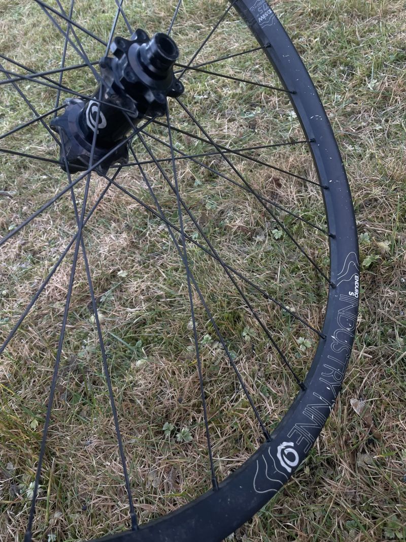 zadní kolo Industry nine Enduro S 27,5” superboost hydra XD 