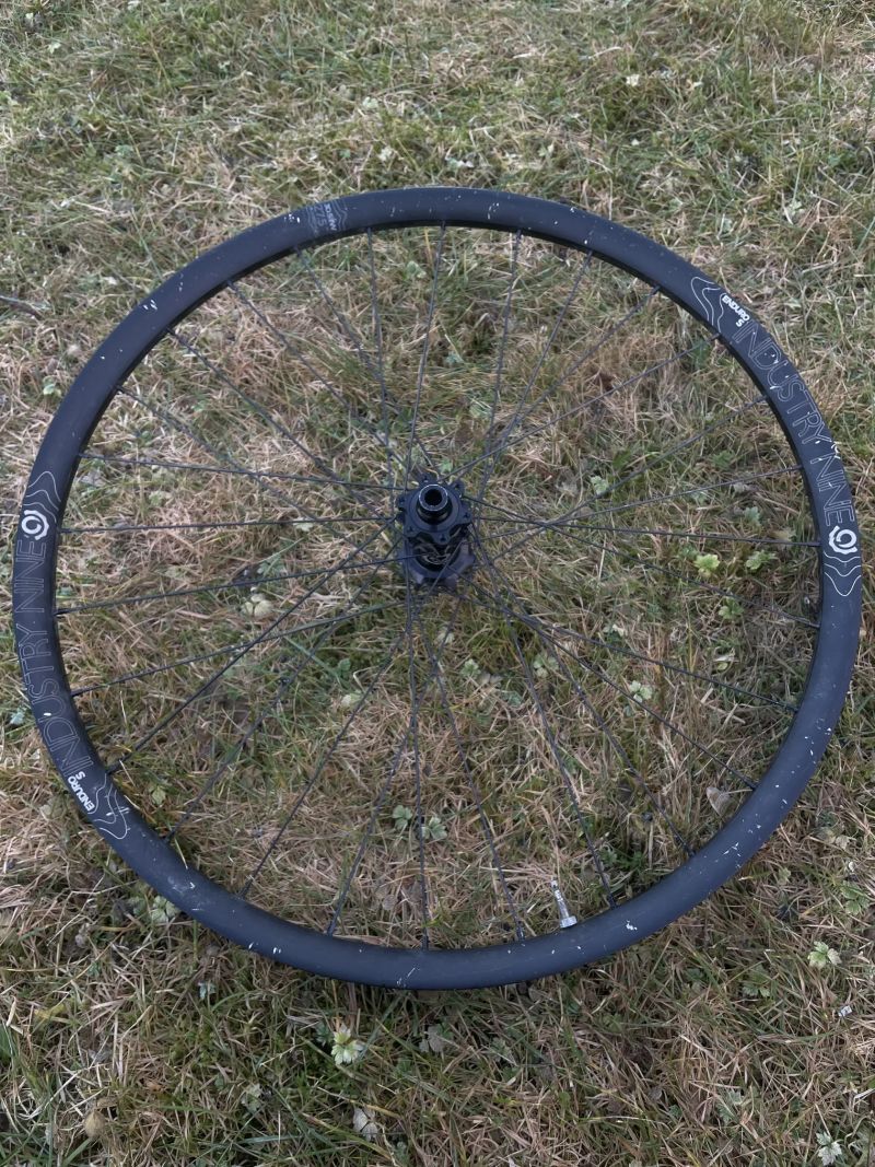 zadní kolo Industry nine Enduro S 27,5” superboost hydra XD 