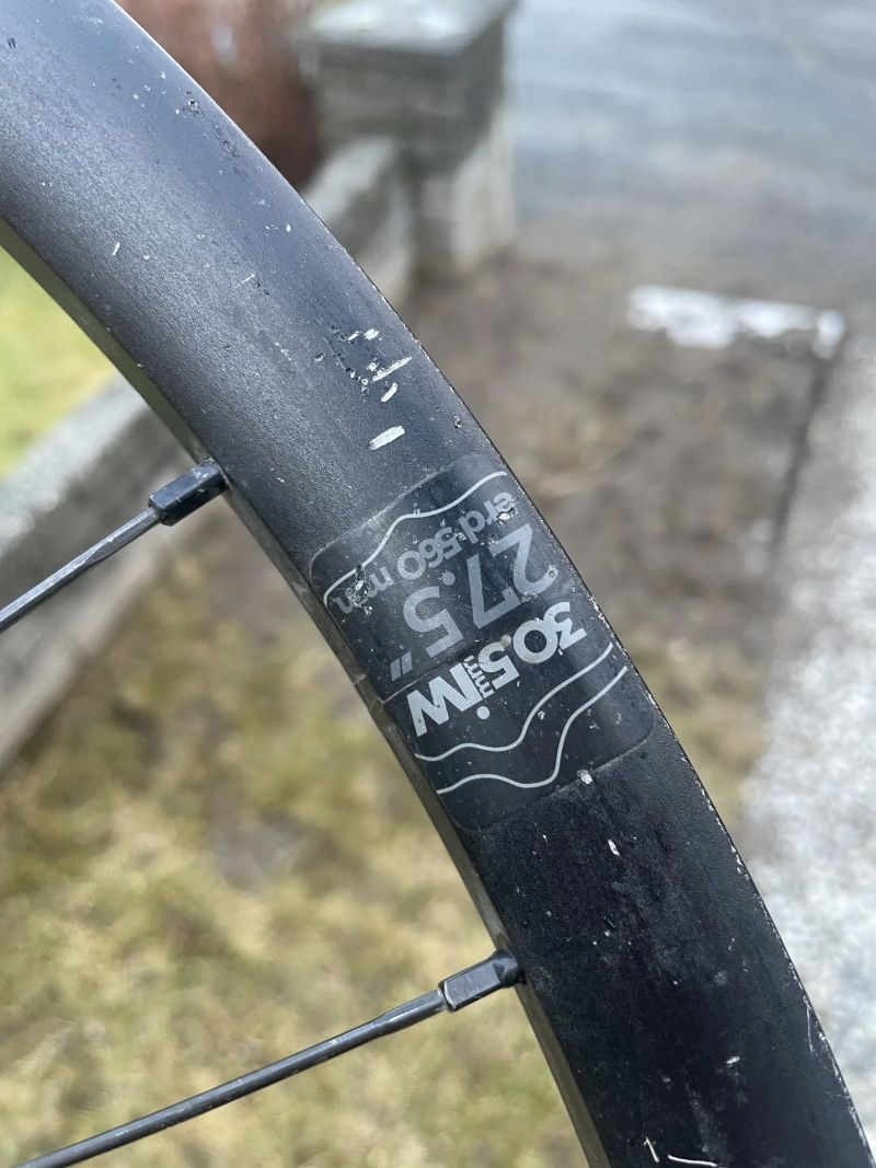 zadní kolo Industry nine Enduro S 27,5” superboost hydra XD 