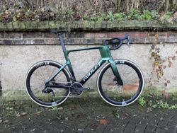 Ridley Noah 3.0 | Black Green | Sram Force AXS