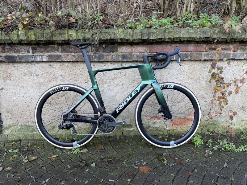 Ridley Noah 3.0 | Black Green | Sram Force AXS
