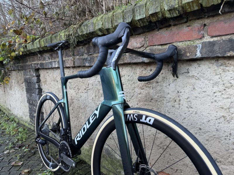 Ridley Noah 3.0 | Black Green | Sram Force AXS