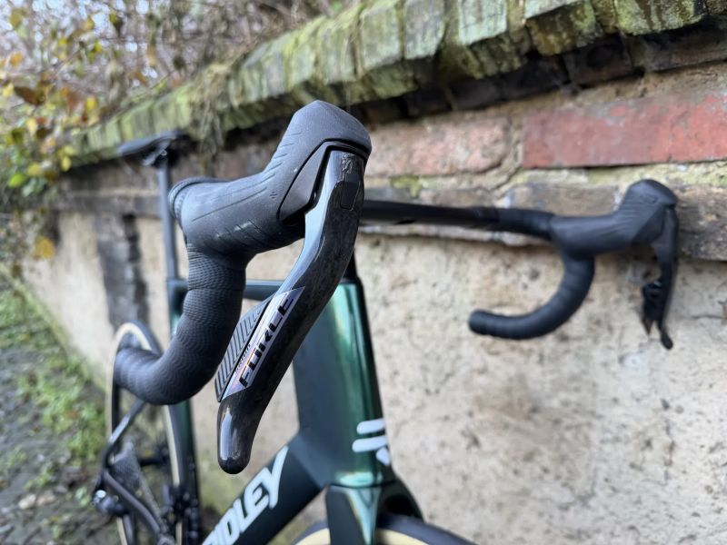 Ridley Noah 3.0 | Black Green | Sram Force AXS