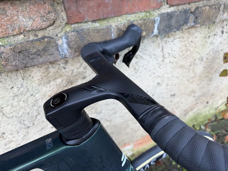 Ridley Noah 3.0 | Black Green | Sram Force AXS