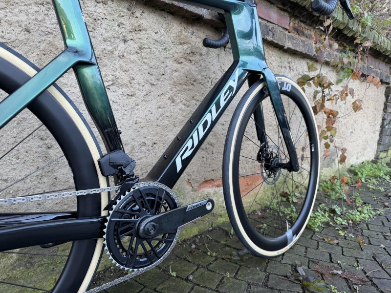 Ridley Noah 3.0 | Black Green | Sram Force AXS