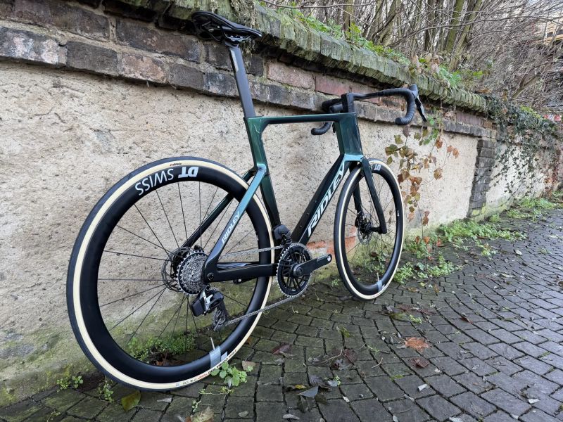 Ridley Noah 3.0 | Black Green | Sram Force AXS