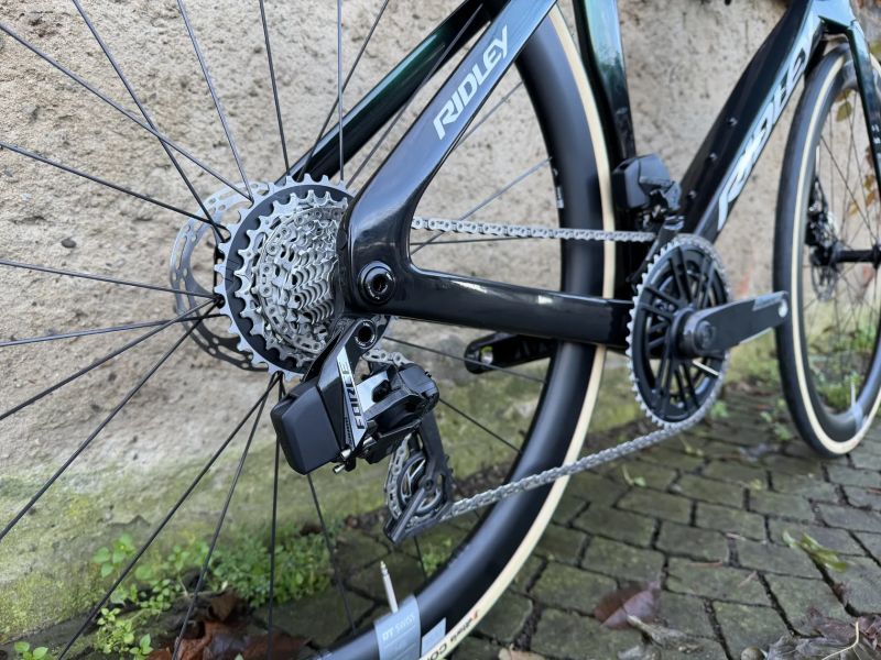 Ridley Noah 3.0 | Black Green | Sram Force AXS