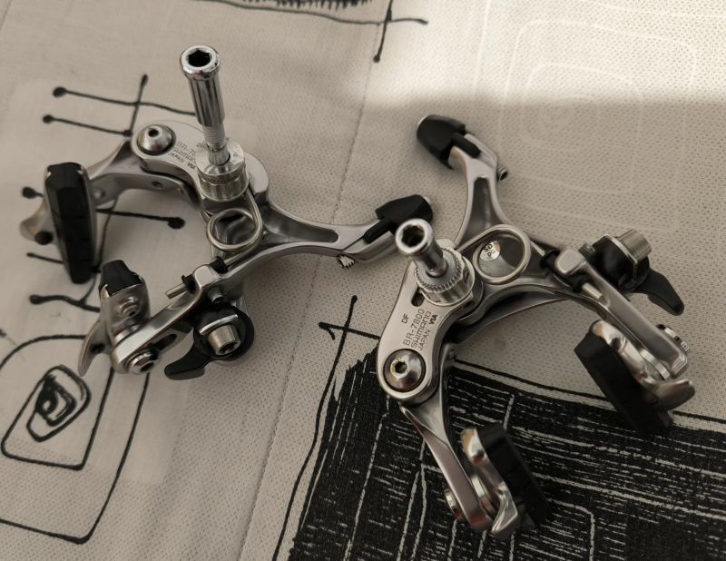 Shimano Dura-Ace 7800 brzdy