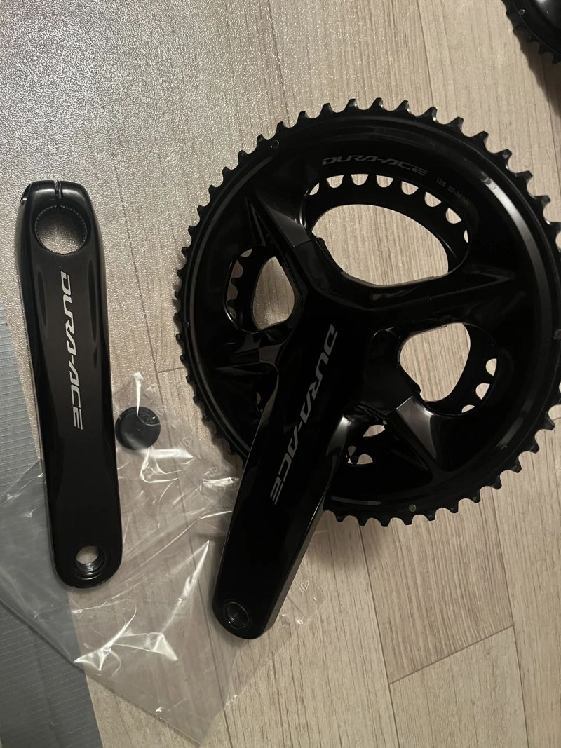 Kliky Shimano Dura-Ace FC-R9200, 36/52T, 172.5mm, super stav