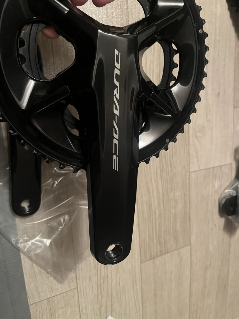 Kliky Shimano Dura-Ace FC-R9200, 36/52T, 172.5mm, super stav