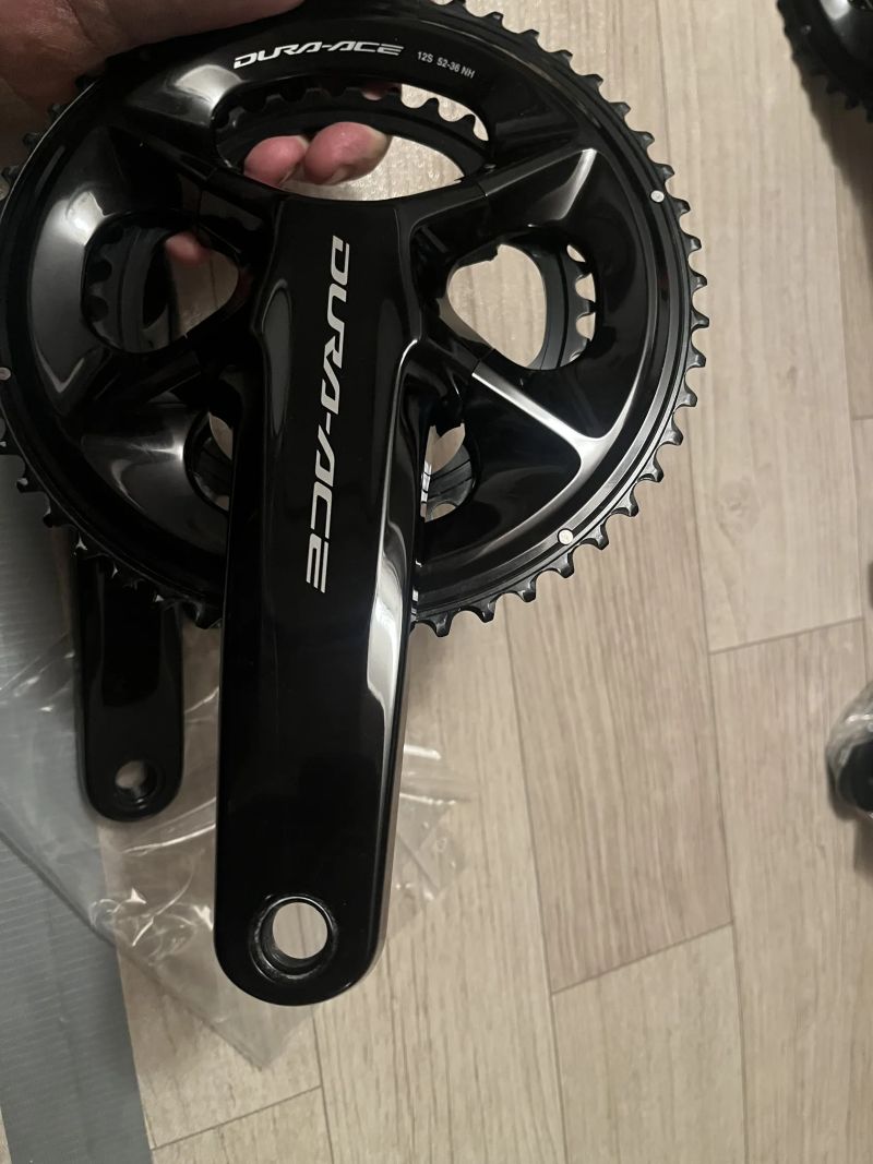 Kliky Shimano Dura-Ace FC-R9200, 36/52T, 172.5mm, super stav