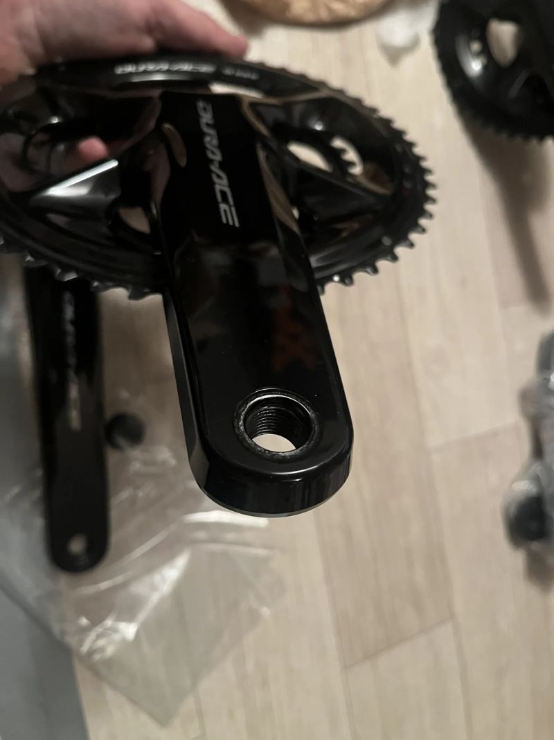 Kliky Shimano Dura-Ace FC-R9200, 36/52T, 172.5mm, super stav