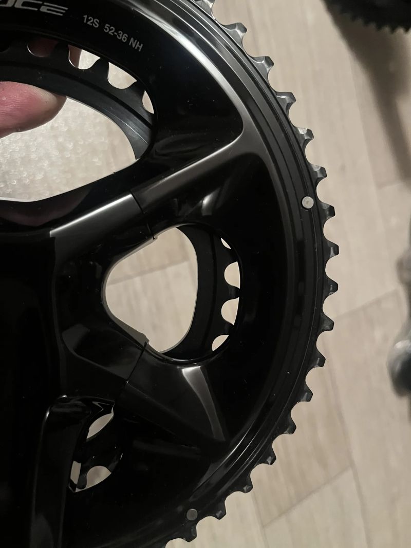 Kliky Shimano Dura-Ace FC-R9200, 36/52T, 172.5mm, super stav