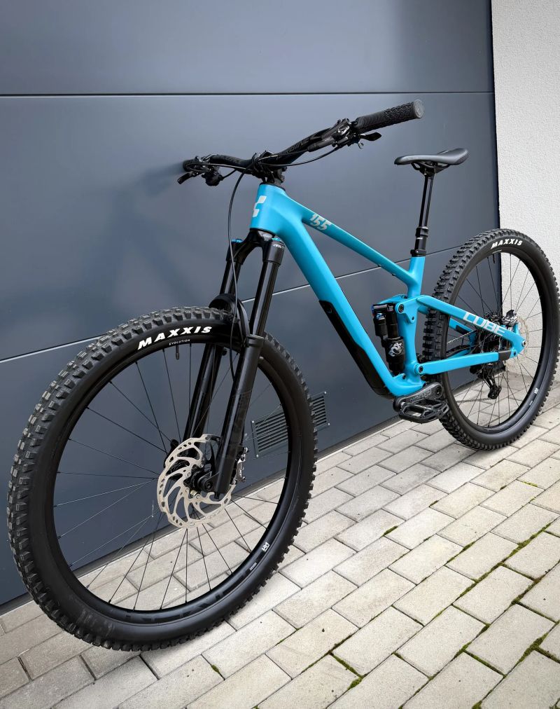 Cube Stereo ONE55 C:62 SLX29 2024, vel. M