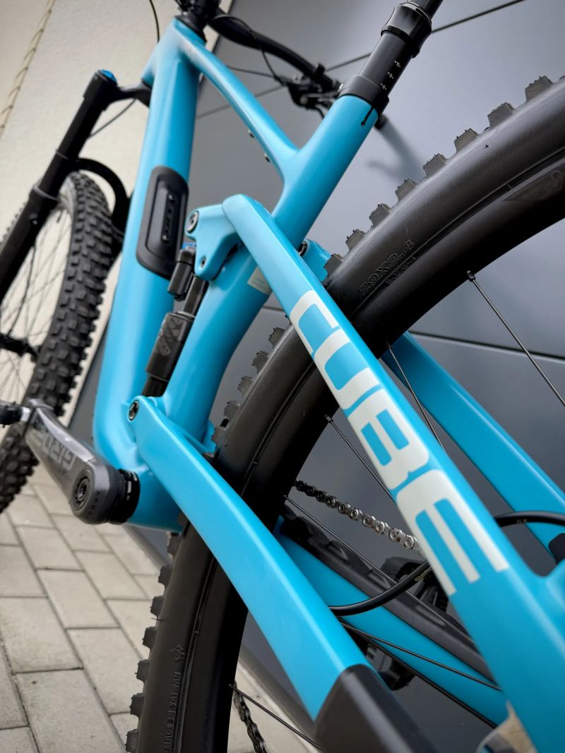 Cube Stereo ONE55 C:62 SLX29 2024, vel. M