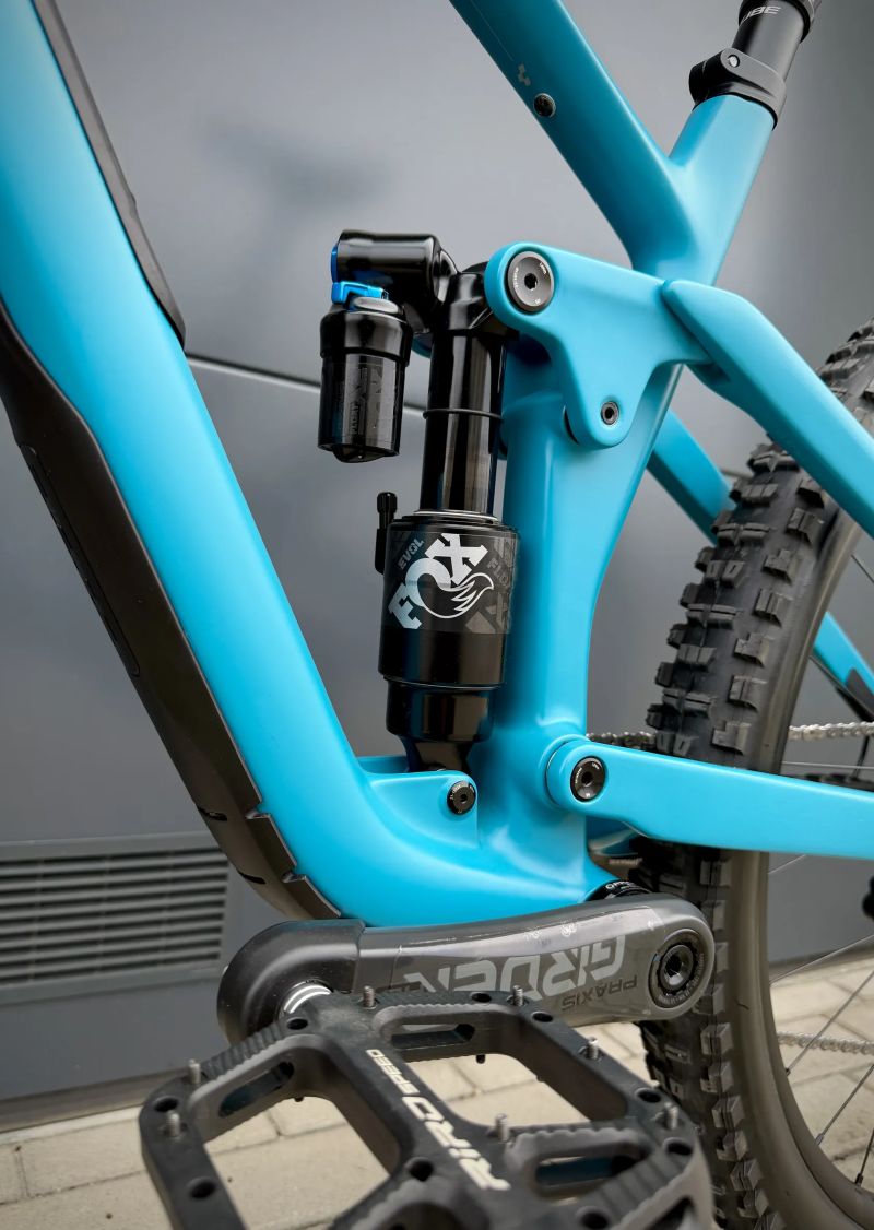 Cube Stereo ONE55 C:62 SLX29 2024, vel. M