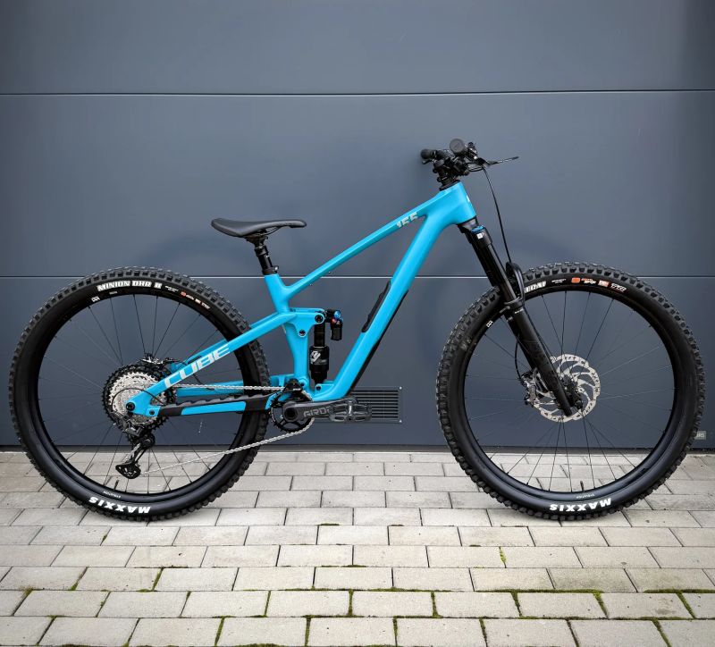 Cube Stereo ONE55 C:62 SLX29 2024, vel. M