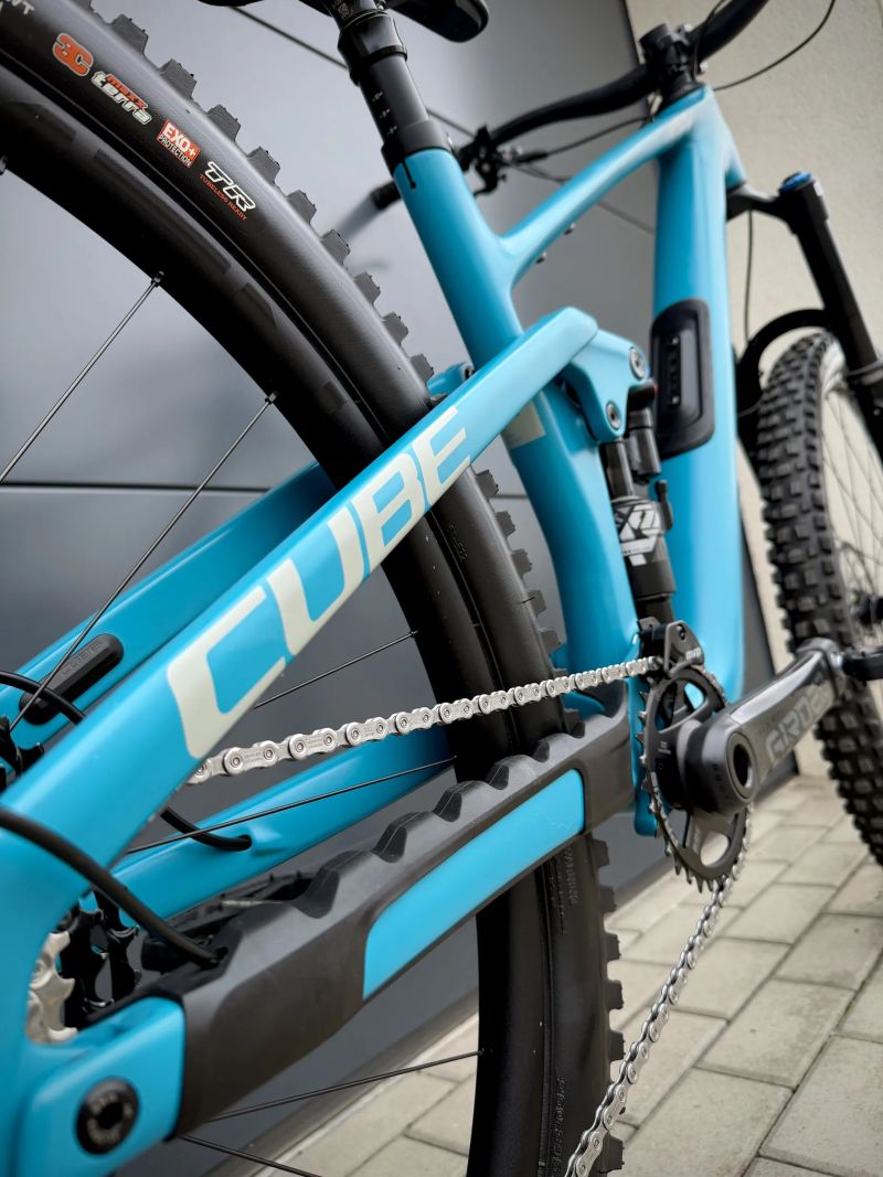 Cube Stereo ONE55 C:62 SLX29 2024, vel. M