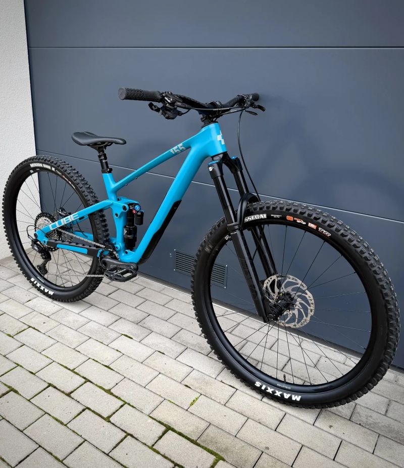 Cube Stereo ONE55 C:62 SLX29 2024, vel. M
